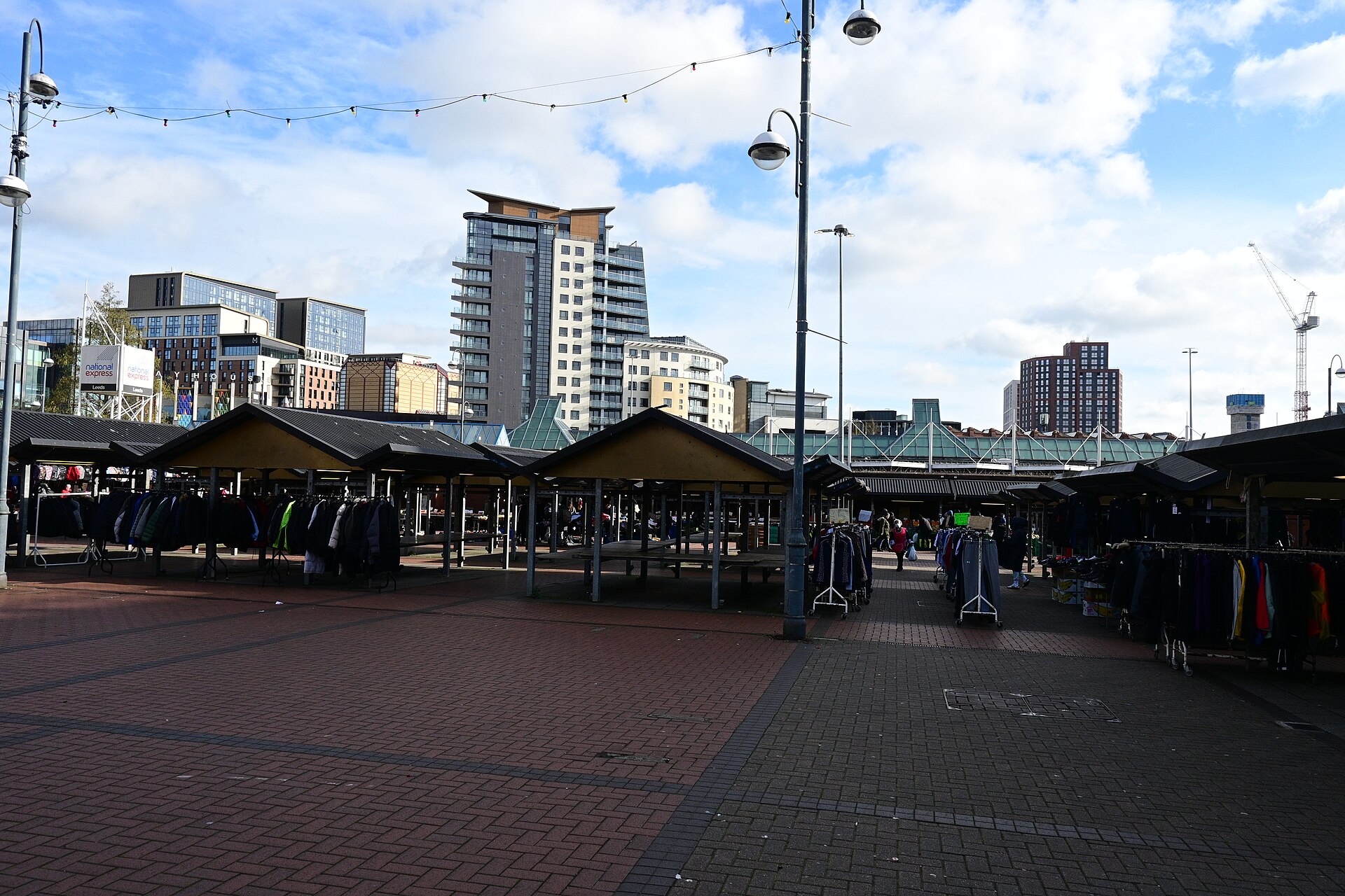 Kirkgate Market, Leeds Exterior 02, Feb24